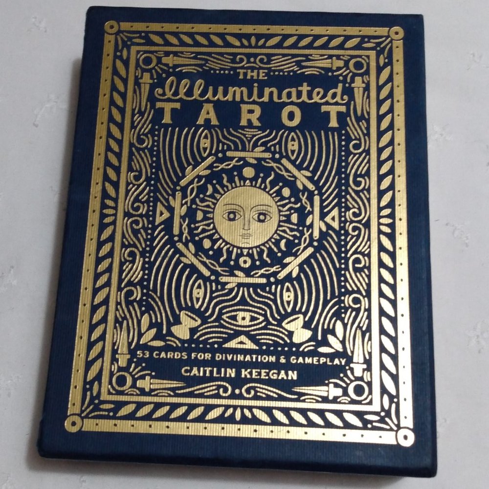 The Illuminated Tarot: 53 Cards for Divination & Gameplay